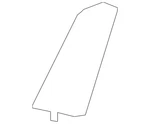 Genuine Honda Seat Back Bolster Cushion 82150-TR6-A81ZA. Fixed Price $525.08.
