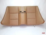2002 Bmw 330CI 325CI E46 Convertible Rear Seat Backrest Upholstery Natur Braun. Fixed Price $159.99.
