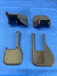 2008 Lincoln Mkx Ford Edge Set Of 4 Drivers Front Seat Track Trim Covers. Fixed Price $59.00.