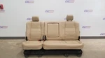 08 Ford F250 Sd Lariat Crew Cab Rear Seat Assembly Tan Leather. Fixed Price $344.25.