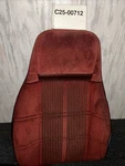 83-93 Chevy S10 Blazer Jimmy Front Drivers Seat Upper Cushion Red Bucket Read. Fixed Price $284.78.