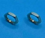 (1/2-28-5/8 Hex) Radio Shaft Nuts! For Scout Ii International Harvester Etc. Fixed Price $29.50.