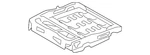 Genuine Ford Seat Frame CR3Z-6363100-A. Fixed Price $122.41.