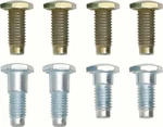1967-72 Impala Seat Bolt For Shoulder Belts, 8 Piece Set, Coarse Thread. Fixed Price $45.89.