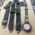 Vintage Deist Racing Harness Seat Belt Hotrod Rat. Fixed Price $50.30.