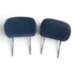 2003-2009 Gmc Envoy Trailblazer Front Left & Right Cloth Headrest Assembly Gray. Fixed Price $48.60.