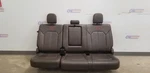 17 Ford F250 Super Duty King Ranch Rear Seat Java Leather Crew Cab Heated. Fixed Price $1150.00.