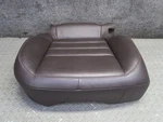 11-18 Porsche Cayenne 958 Turbo Rear Right Seat Lower Heated Leather Cushion. Fixed Price $208.30.