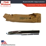 1949-1950 Plymouth Right Side Seat Back Ashtray Chrome Molding 1297450 Nos.. Fixed Price $48.55.