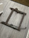 Toyota Corolla Gt AE82 Twincam Drivers Seat Rail/ Frame *modified Bucket Rhd Jdm. Fixed Price $100.92.