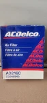 Air Filter A3216C Acdelco Gm Genuine Parts 23248945. Fixed Price $28.00.