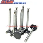 New Elgin E1611B Exhaust Valve Set Fits Buick 225 300 340 Engines. Fixed Price $92.36.