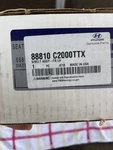 2015 2016 2017 Hyundai Sonata Left Driver Front Seat Belt Oem 88810-C2000-TTX. Fixed Price $550.00.