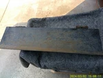 1964/66 Ford Mustang Fastback Rear Foldown Seat Trap Door Original. Fixed Price $295.00.