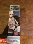 Superior Automotive 46-3230B Seat Belt 90" Black Push Button Release New. Fixed Price $29.99.