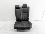 2023-2024 Honda Hr-v Rear Driver Upper & Lower Seat 60% Black Leather Exl. Fixed Price $502.55.