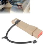Seat Belt Buckle Tan Left 19121538 For 2007-2013 Silverado Sierra Tahoe Yukon. Fixed Price $321.09.