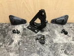 Oem 1998 - 2004 Audi A6 C5 Rear Back Seat Brackets Hinges 4B9886818A 4B9886817A. Fixed Price $34.00.