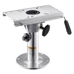 Boat Seat Pedestal 13.39-19.2 Inches Height Adjustable Mount W/slide. Fixed Price $79.99.