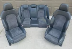 2009-2016 Audi A4 S4 Front Driver Passenger Rear Alcantara Seats S-line. Fixed Price $1499.00.