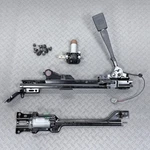 19-26 1500 5TH Oem Front Left Power Seat Cushion Frame Parts Rail Motors. Fixed Price $149.00.