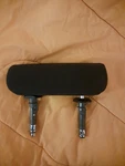2019 - 2025 Chevrolet Silverado 1500 Rear Center Seat Headrest Black Oem. Fixed Price $49.00.