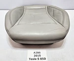 12-16 Oem Tesla Model Front Left Driver Seat Lower Cushion Leather Note*. Fixed Price $178.00.
