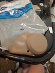 Nos 1985-1986 Ford Thunderbird Turbo Coupe Seat Side Cover Rh E73Z-6662768-A. Fixed Price $24.99.