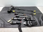 83-91 Porsche 944 Front And Rear Seat Belts W/ Latches & Retractors. Fixed Price $169.99.