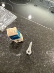 Nos 1972 Pinto Seat Handle D2FZ-6262418-A. Fixed Price $20.00.