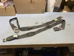 1970 1971 1972 1973 Mustang Mach Cougar Shoulder Harness Seat Belts. Fixed Price $126.65.