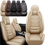 For Toyota Prius Car Covers Full Set 5SEAT Front Rear Leather Cushion Pad. Fixed Price $88.90.