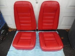 Corvette C3 1977 Seat Skins And Parts Used Vg Condition. Fixed Price $369.47.