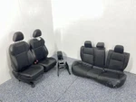 2017 Subaru Wrx Front Rear Black Leather Seats Center Console Awd Limited 826318. Fixed Price $1005.00.