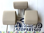 2017-2022 Honda Cr-v Second Row Headrest Beige Leather Oem Set. Fixed Price $289.99.