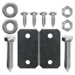 1965-66 Mustang Adjust Kit Seat Back Front Lh Rh Screws Cougar New. Fixed Price $25.90.