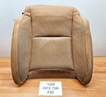 10-12 Oem Bmw F01 F02 Front Left Driver Seat Lower Cushion Leather Nappa Brown*. Fixed Price $125.00.