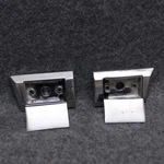 1974-76 Cadillac Coupe Deville Seat Lh & Rh Back Strap End Cap Cover Chrome P90. Fixed Price $42.99.