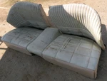 Rear Back Passenger Seat Bench Ford Thunderbird Oem 1966. Fixed Price $500.00.