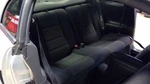 2001 Ford Mustang Seat Rear Coupe Gray Cloth 109602. Fixed Price $495.00.