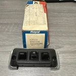Nos Mopar 1975-78 Power Seat Switch Cordoba Charger Magnum Fury Monaco 3746864. Fixed Price $149.99.