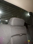2020 Ford Ranger Center Rear Headrest Only Black Cloth. Fixed Price $110.00.