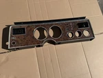 Used Ford D5ZF-10B883-CA Mustang Ii Gauge Dash Bezel With A/c Vents Ghia Cobra. Fixed Price $89.95.