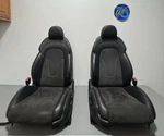 Audi 2008 MK2 8J Quattro Coupe Pair Of Front Leather Seats Oem Genuine. Fixed Price $321.43.