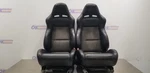 04 Dodge Viper Gen 3 Manual Seat Set Front Left Right Black Leather Suede. Fixed Price $726.75.