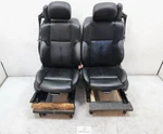 Oem Bmw E64 Convertible Front Driver Passenger Sport Seats Black Leather Set *. Fixed Price $595.95.