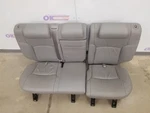2004 Toyota Runner Limited Rear Second Row Seat Set Gray Leather. Fixed Price $380.00.