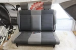 2007-2010 Jeep Wrangler Jk Door Oem Rear Cloth Seat Grey Gray Fold Tumble. Fixed Price $649.95.