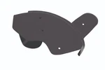 Jaguar E-type Series 2 Seat Hinge Cover Left Hand Fast Post BD36815. Fixed Price $114.36.