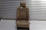 2010-2015 Jaguar Xj Front Left Driver Side Seat Complete Lether Tan Oem. Fixed Price $150.00.